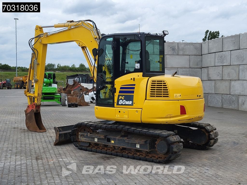 Komatsu PC80 MR-5 A/C