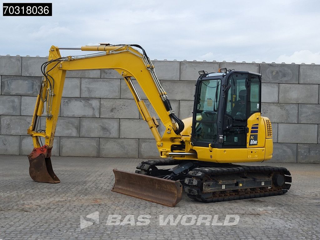 Komatsu PC80 MR-5 A/C