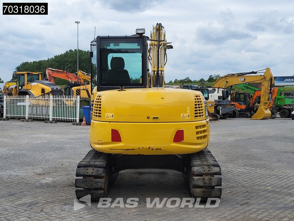 Komatsu PC80 MR-5 A/C