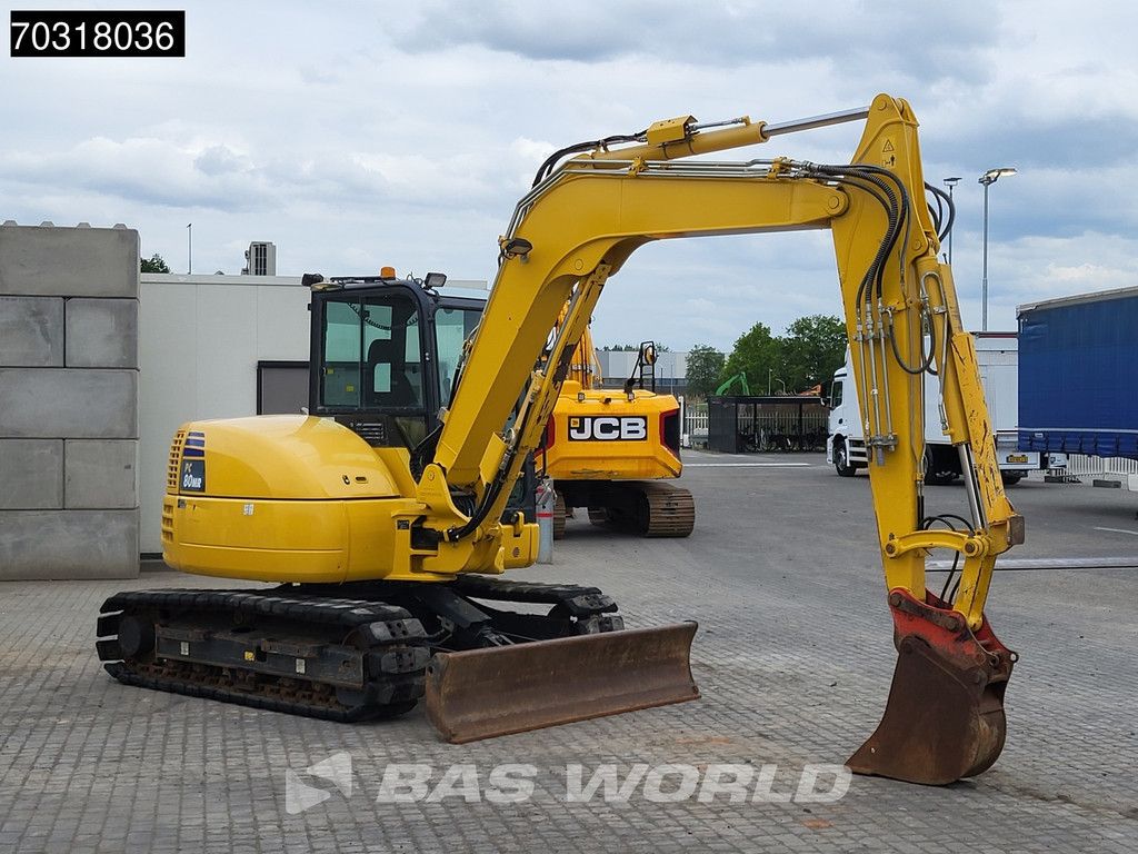 Komatsu PC80 MR-5 A/C