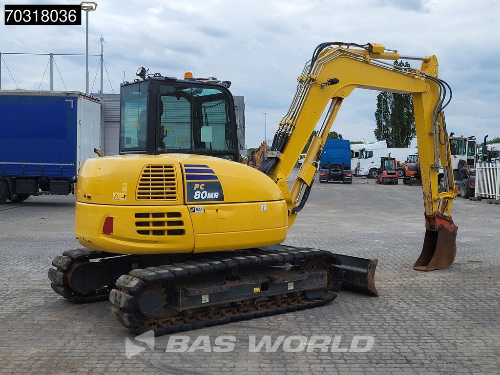 Komatsu PC80 MR-5 A/C