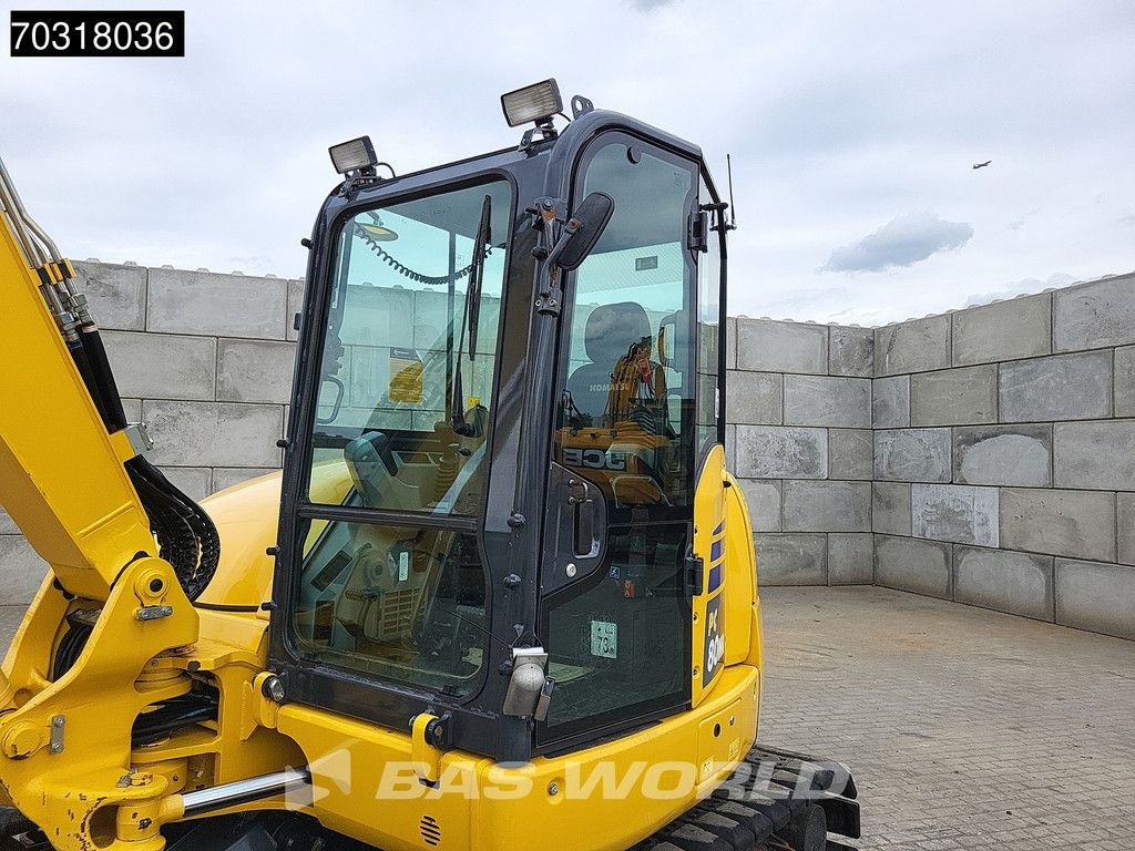 Komatsu PC80 MR-5 A/C