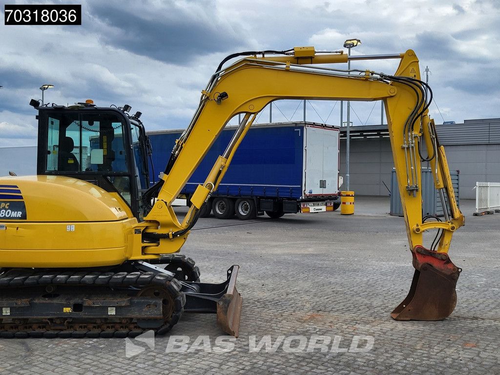 Komatsu PC80 MR-5 A/C