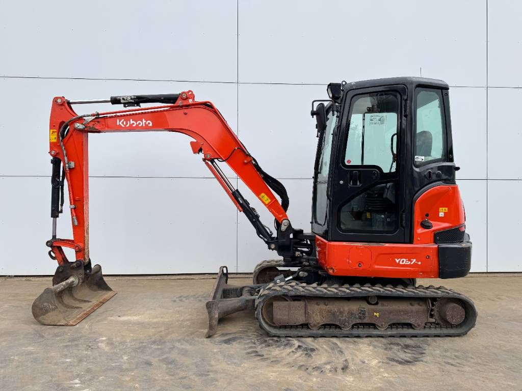 Kubota KX 037-4 - Hammer Lines / Quick Coupler