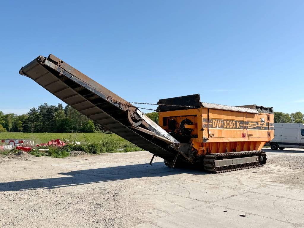 Doppstadt DW3060K - Mercedes-Benz Engine / Good Condition