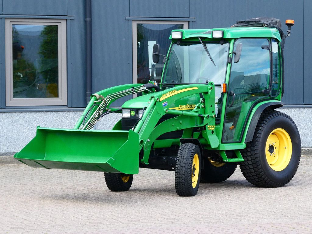 John Deere 4410 4wd HST / 02788 Draaiuren / Full Options