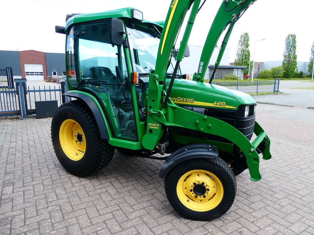 John Deere 4410 4wd HST / 02788 Draaiuren / Full Options