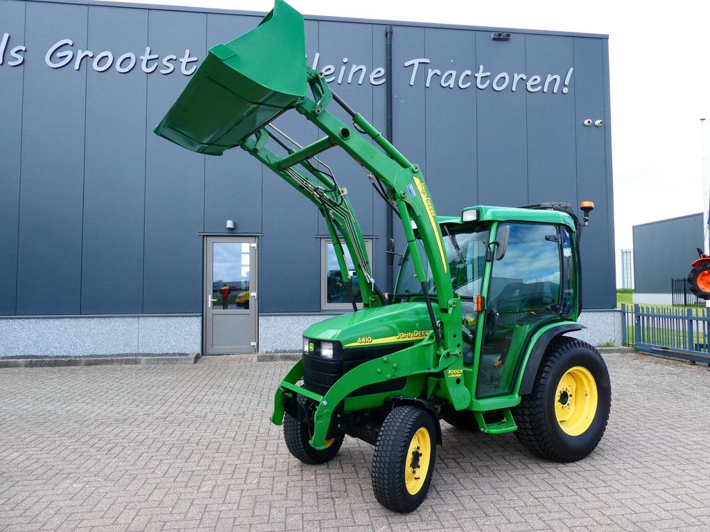 John Deere 4410 4wd HST / 02788 Draaiuren / Full Options