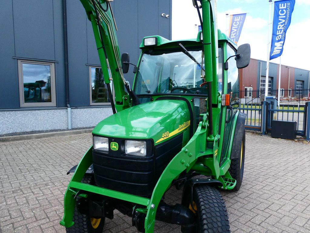 John Deere 4410 4wd HST / 02788 Draaiuren / Full Options