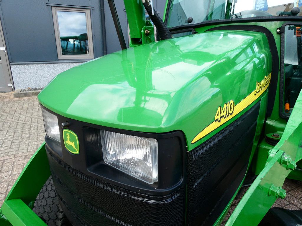 John Deere 4410 4wd HST / 02788 Draaiuren / Full Options