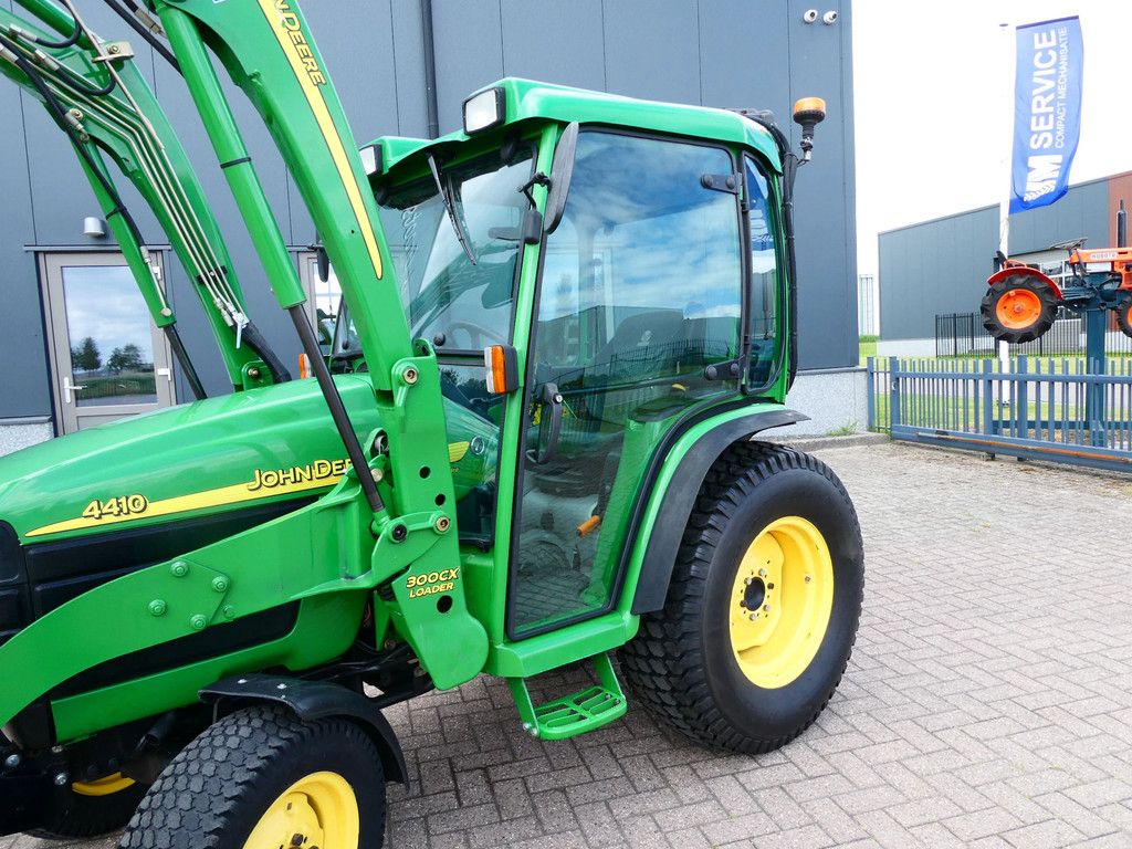John Deere 4410 4wd HST / 02788 Draaiuren / Full Options