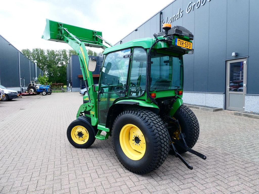 John Deere 4410 4wd HST / 02788 Draaiuren / Full Options