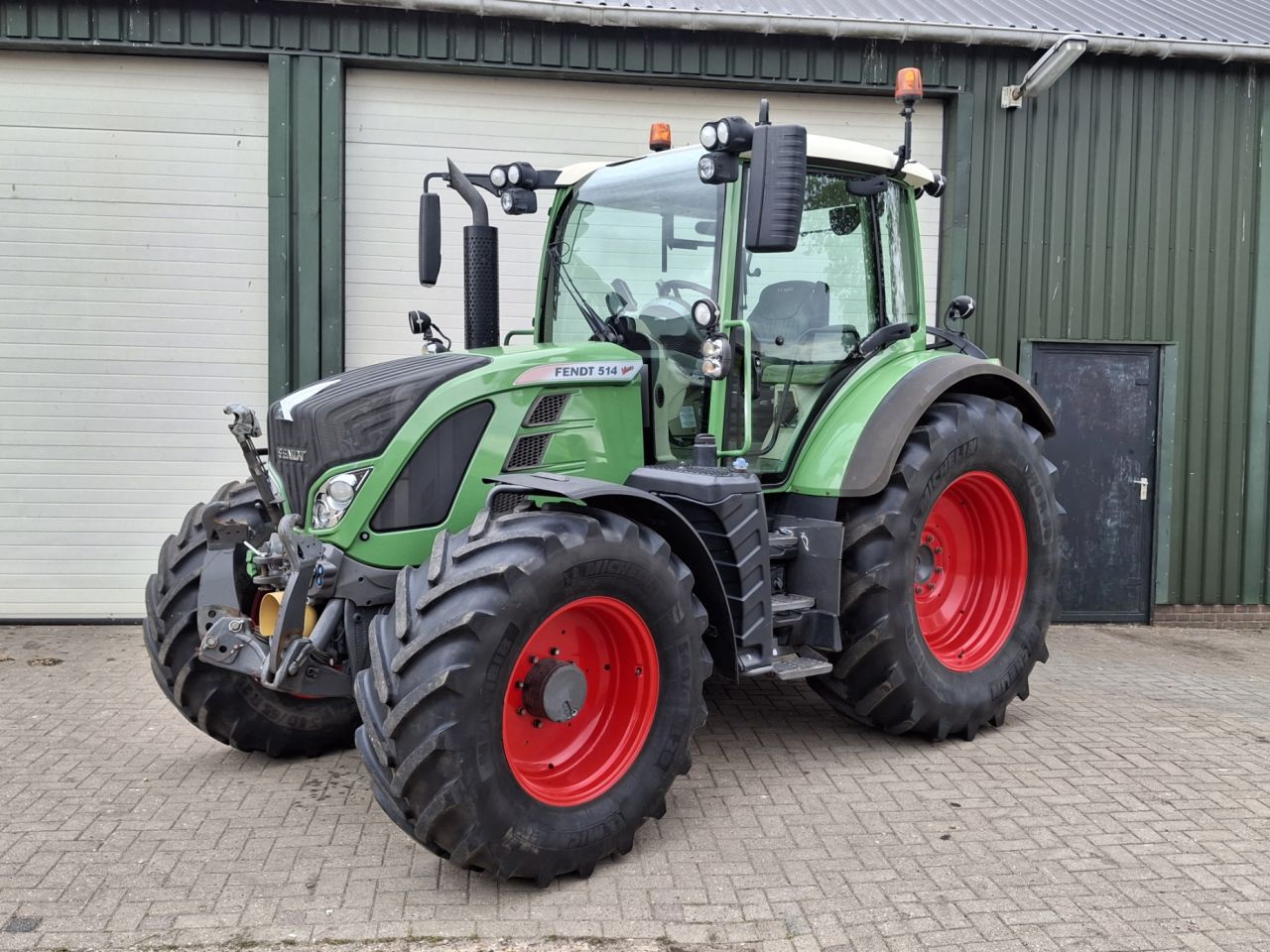 Fendt 514 Vario SCR