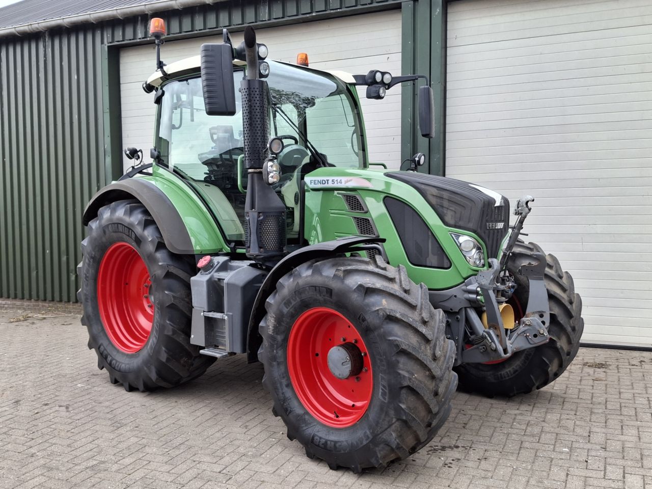 Fendt 514 Vario SCR