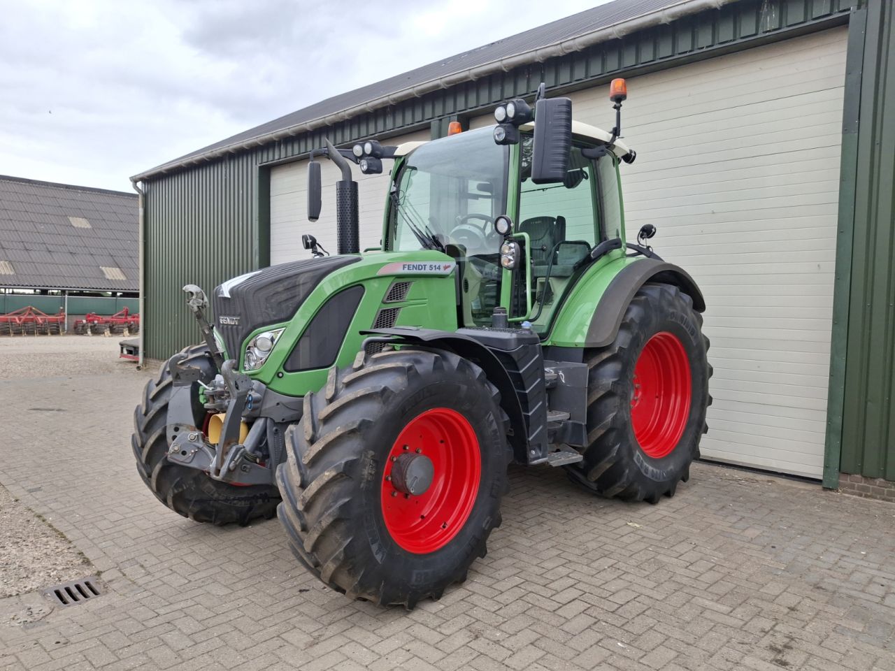 Fendt 514 Vario SCR