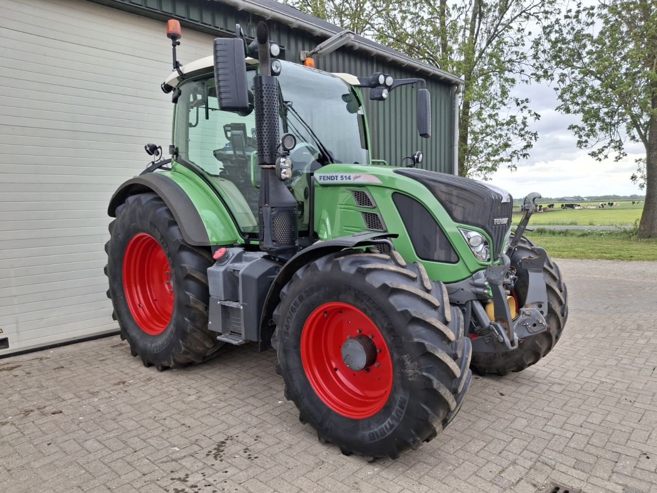 Fendt 514 Vario SCR