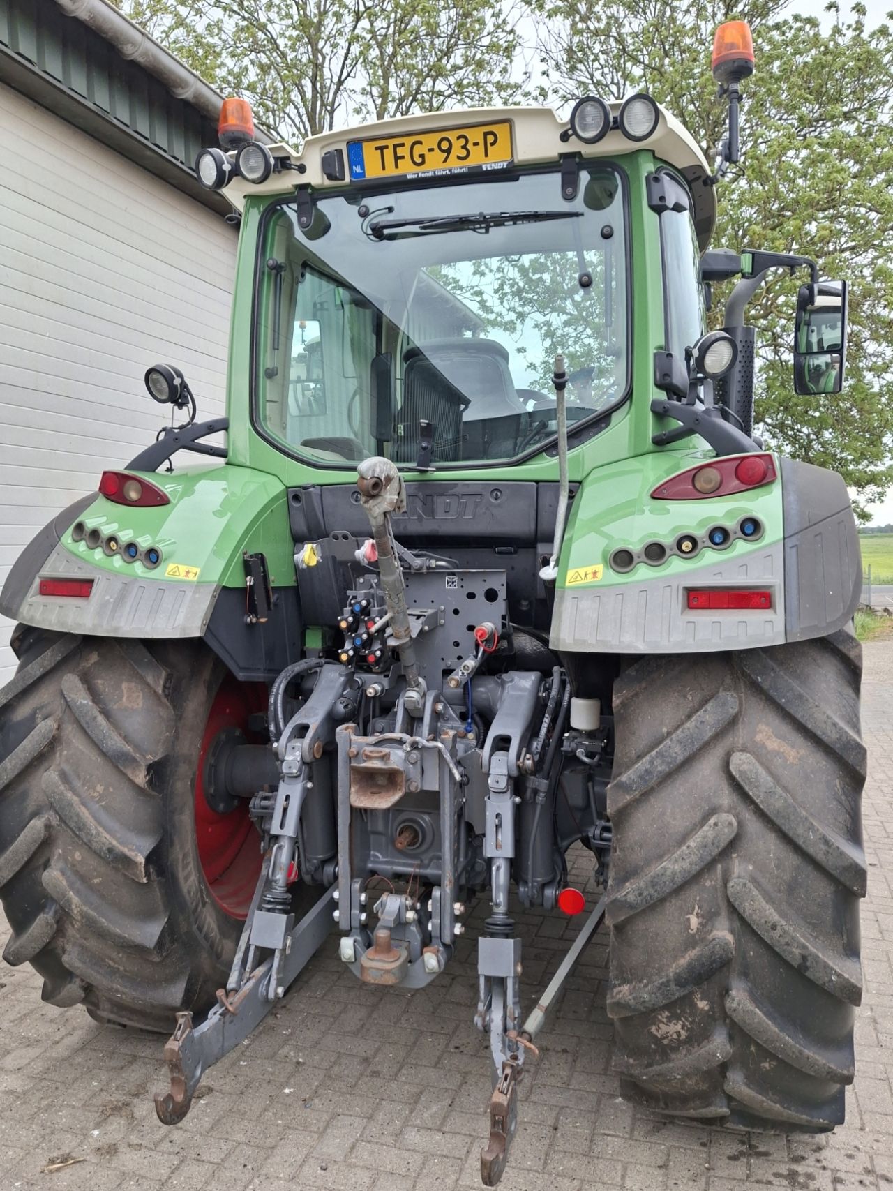Fendt 514 Vario SCR