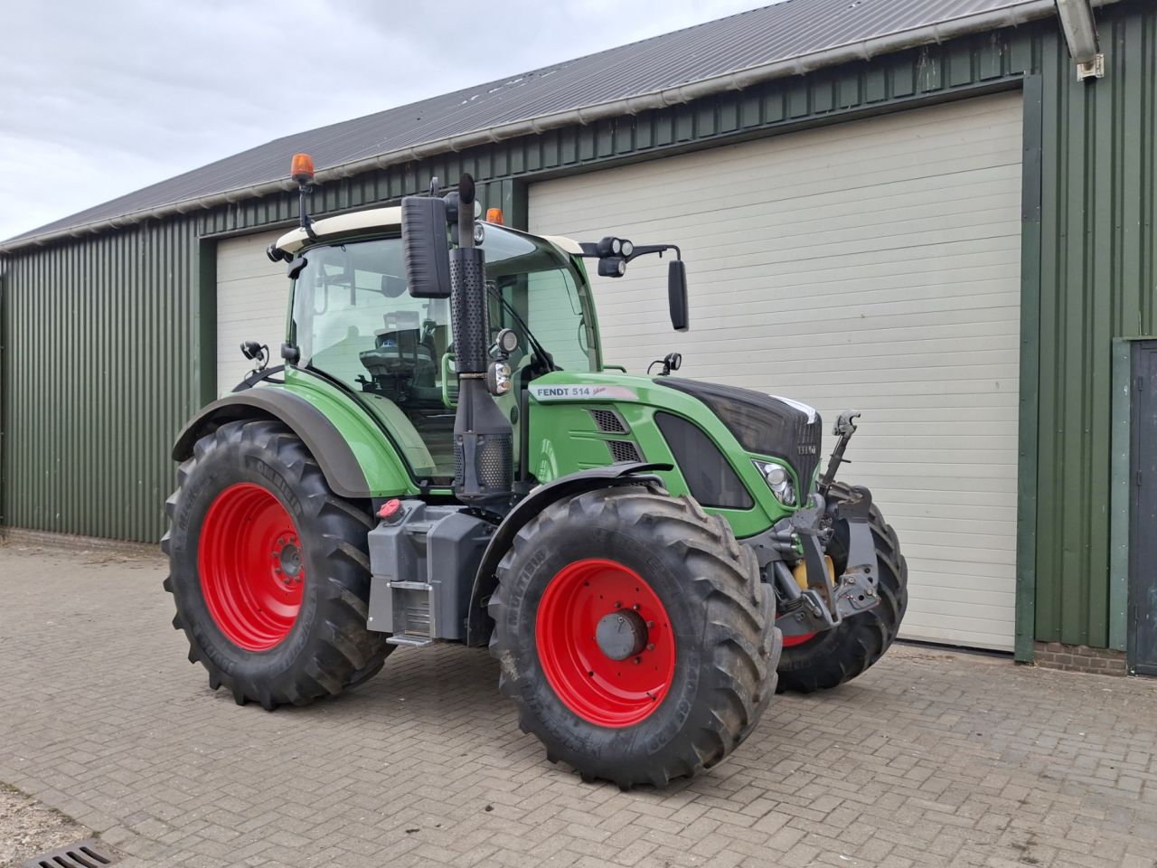 Fendt 514 Vario SCR