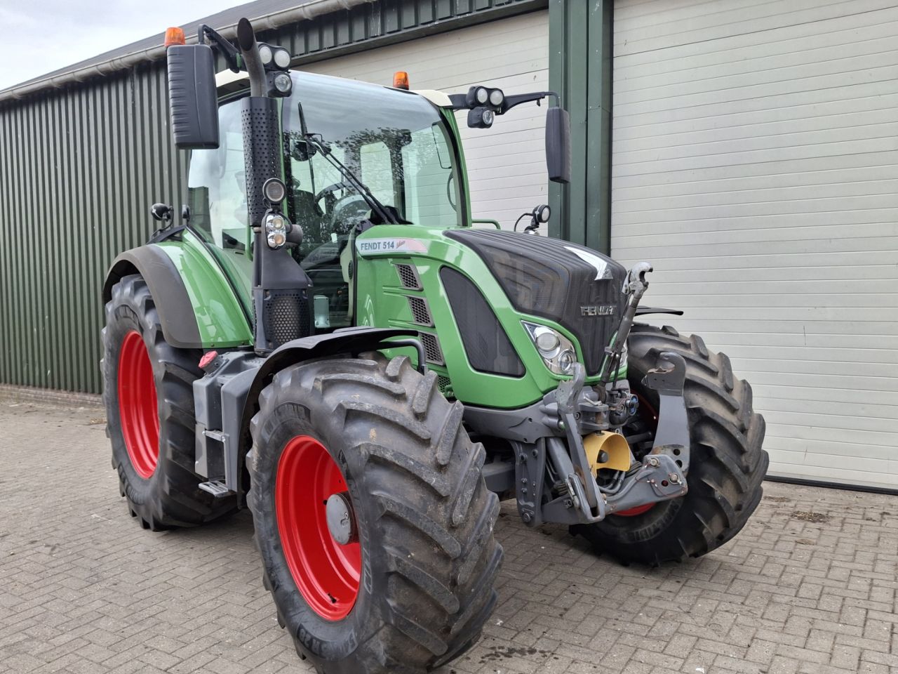 Fendt 514 Vario SCR