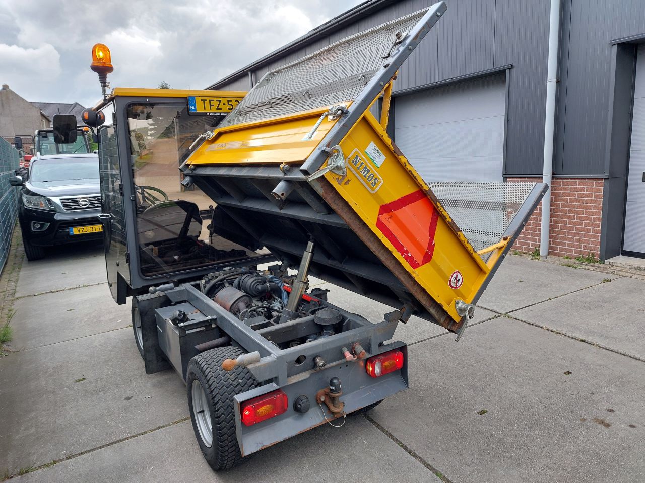 Nimos Mi-Nitrac 1.5 werktuigdrager / kieper
