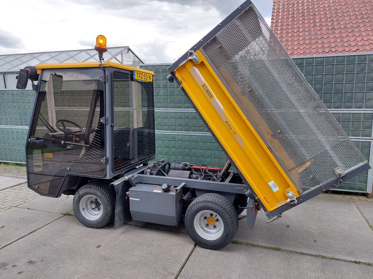 Nimos Mi-Nitrac 1.5 werktuigdrager / kieper