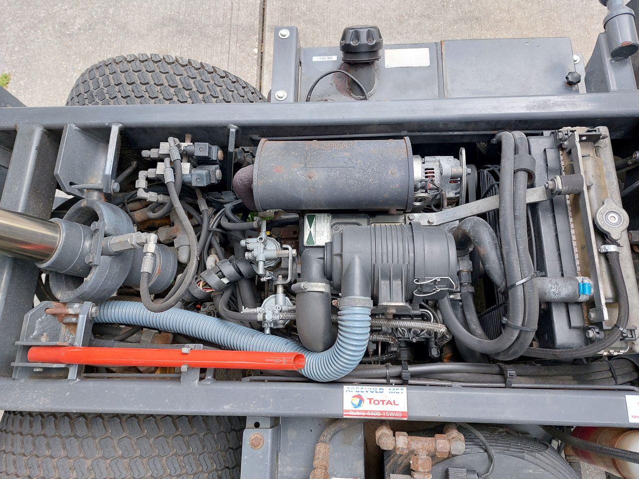 Nimos Mi-Nitrac 1.5 werktuigdrager / kieper
