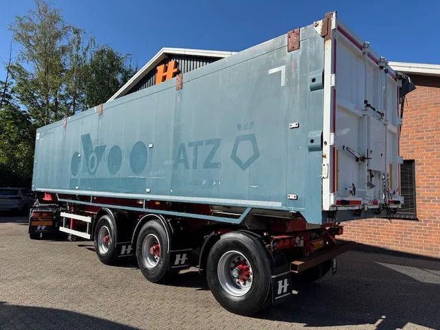 Bulthuis TATA 23 57m3 Stuuras Liftas 10T assen Klep/Deuren + bietenrek Nieuwe APK