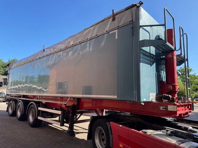Bulthuis TATA 23 57m3 Stuuras Liftas 10T assen Klep/Deuren + bietenrek Nieuwe APK