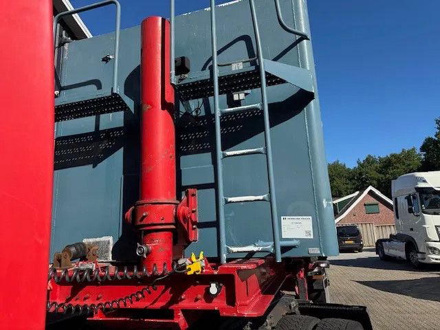 Bulthuis TATA 23 57m3 Stuuras Liftas 10T assen Klep/Deuren + bietenrek Nieuwe APK