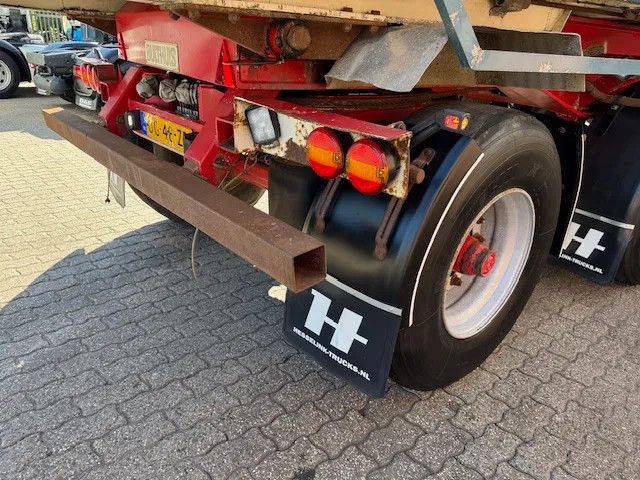 Bulthuis TATA 23 57m3 Stuuras Liftas 10T assen Klep/Deuren + bietenrek Nieuwe APK