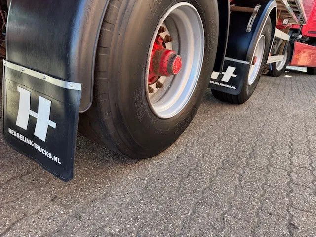Bulthuis TATA 23 57m3 Stuuras Liftas 10T assen Klep/Deuren + bietenrek Nieuwe APK