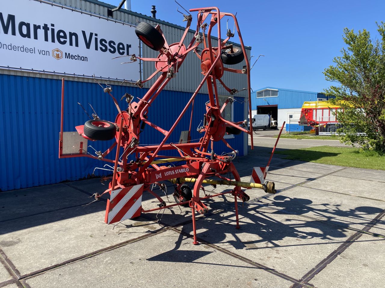 Lely Lotus stabilo 675 schudder