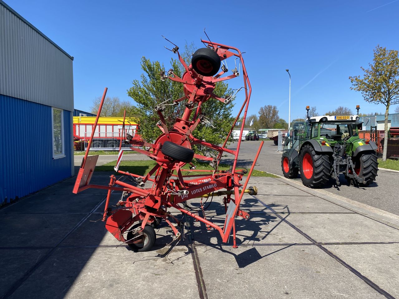 Lely Lotus stabilo 675 schudder