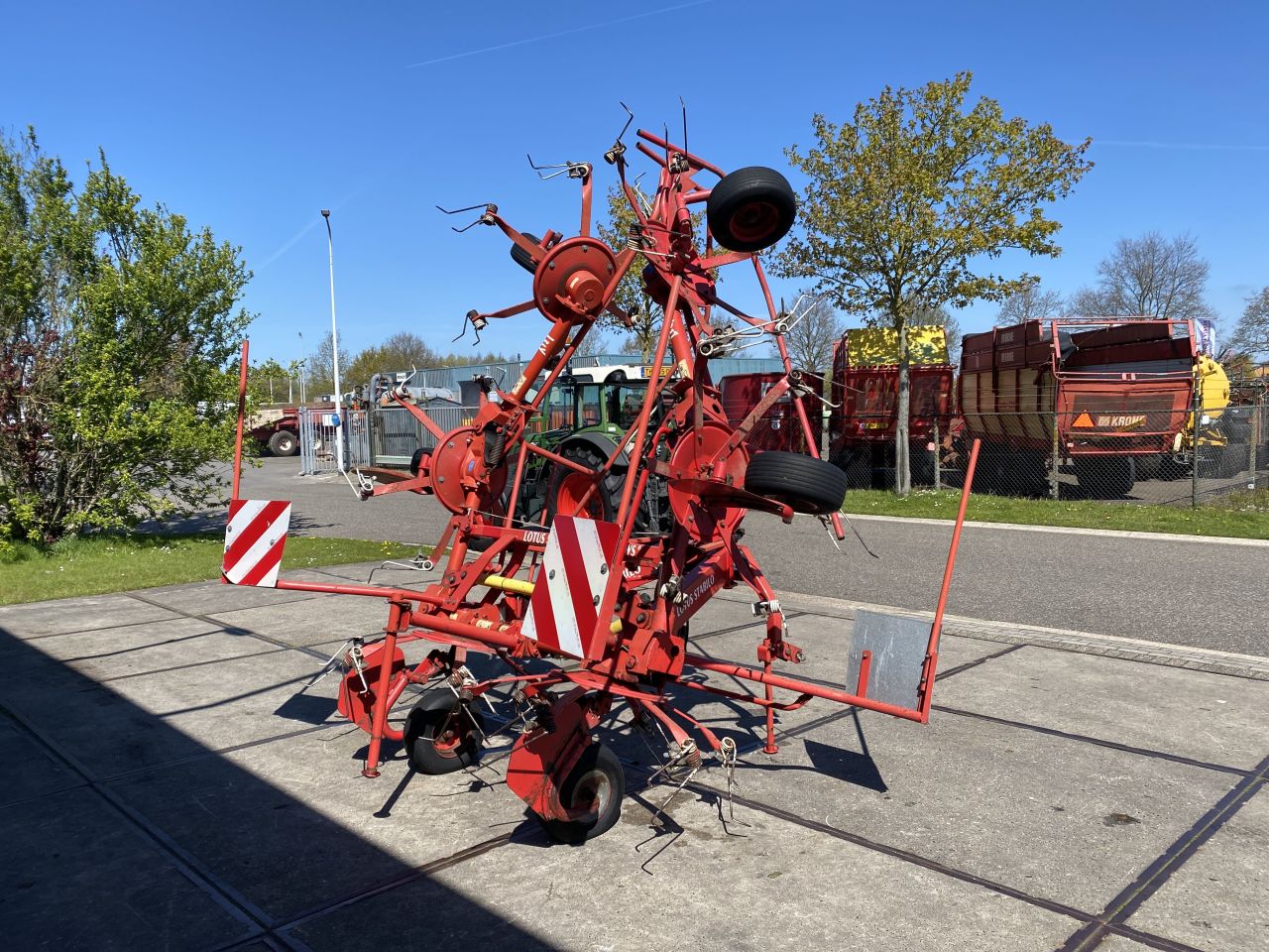 Lely Lotus stabilo 675 schudder