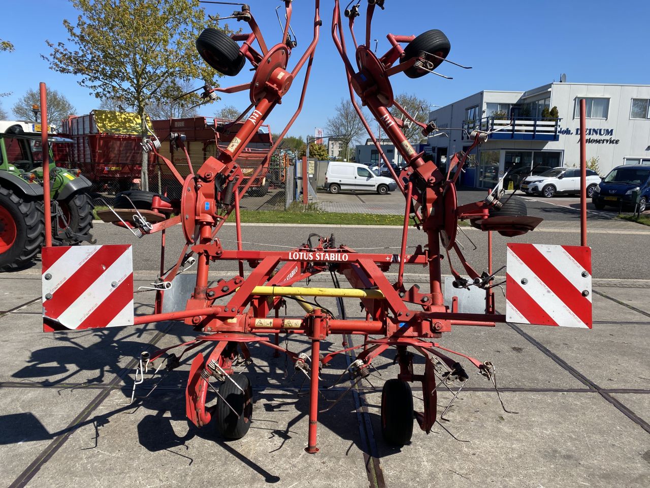 Lely Lotus stabilo 675 schudder