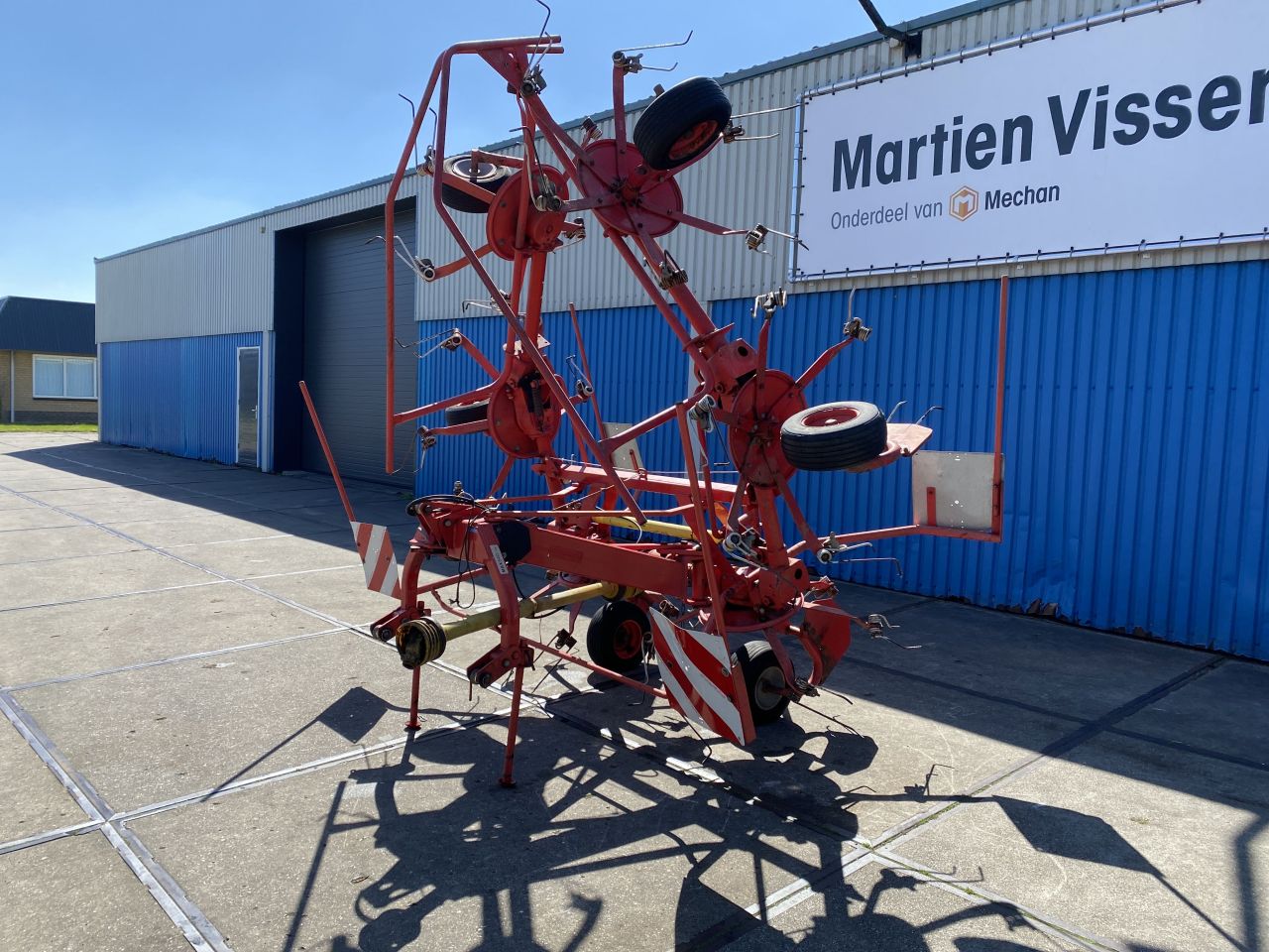 Lely Lotus stabilo 675 schudder