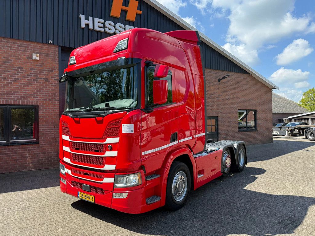 Scania R450 6x2 Retarder Standairco NL Truck APK/TUV 06-2026