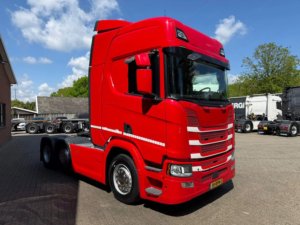 Scania R450 6x2 Retarder Standairco NL Truck APK/TUV 06-2026