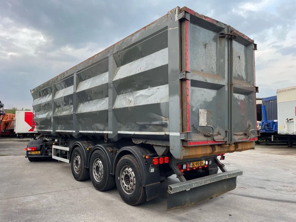 Lueck 50m3 Schrottkipper Hardox SAF Alcoa nieuwe APK tot 22-5-2026