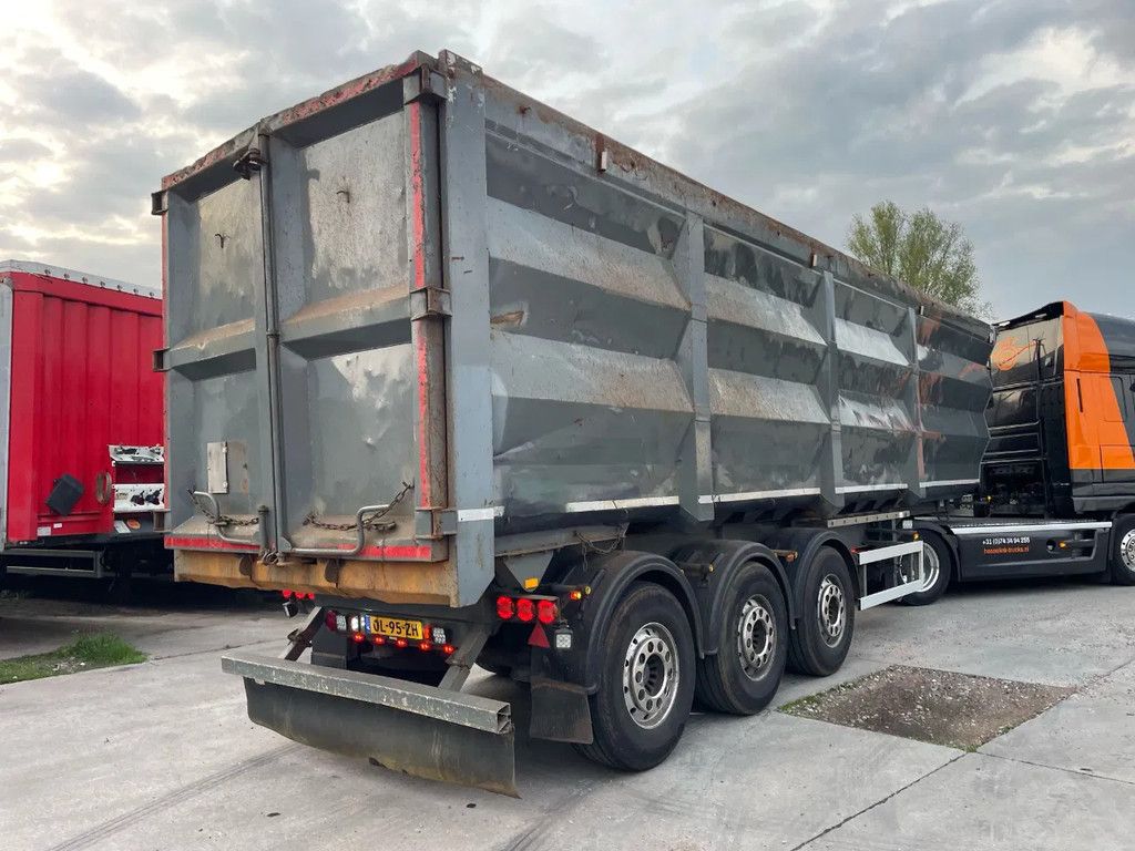 Lueck 50m3 Schrottkipper Hardox SAF Alcoa nieuwe APK tot 22-5-2026
