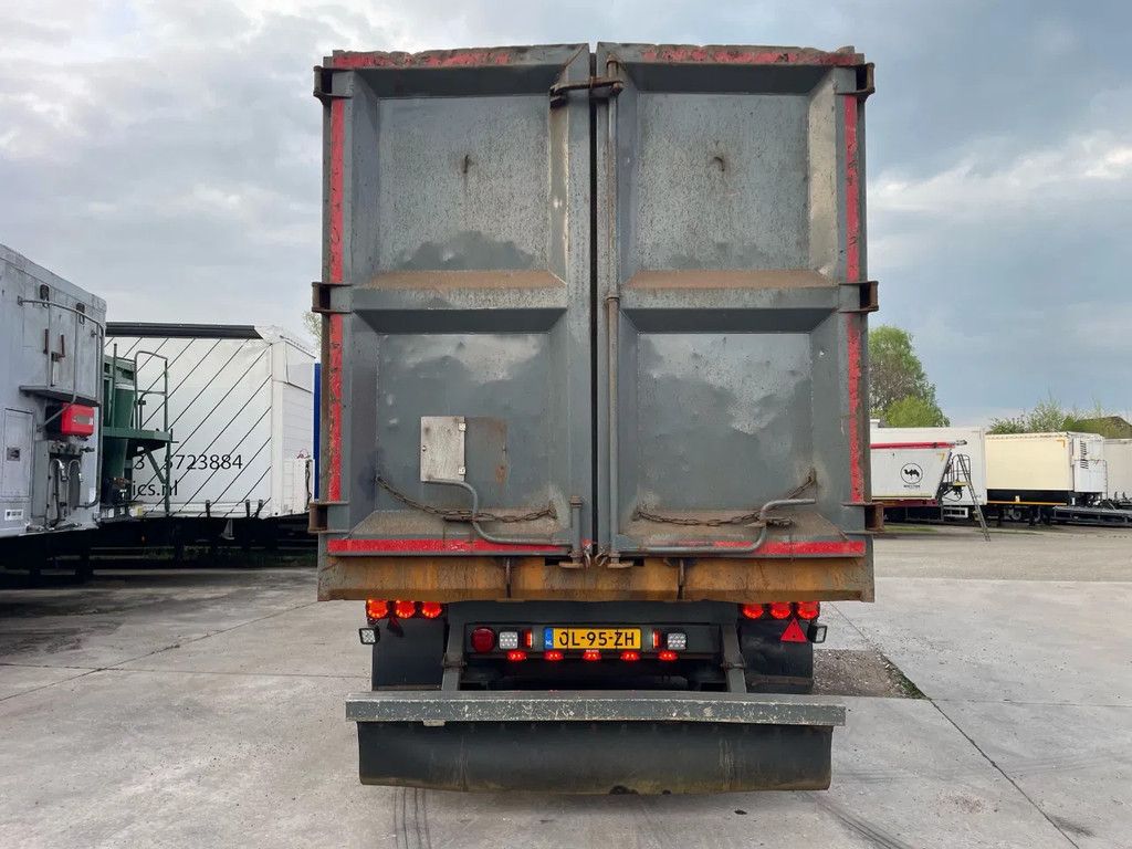 Lueck 50m3 Schrottkipper Hardox SAF Alcoa nieuwe APK tot 22-5-2026