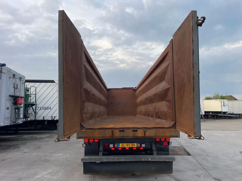 Lueck 50m3 Schrottkipper Hardox SAF Alcoa nieuwe APK tot 22-5-2026