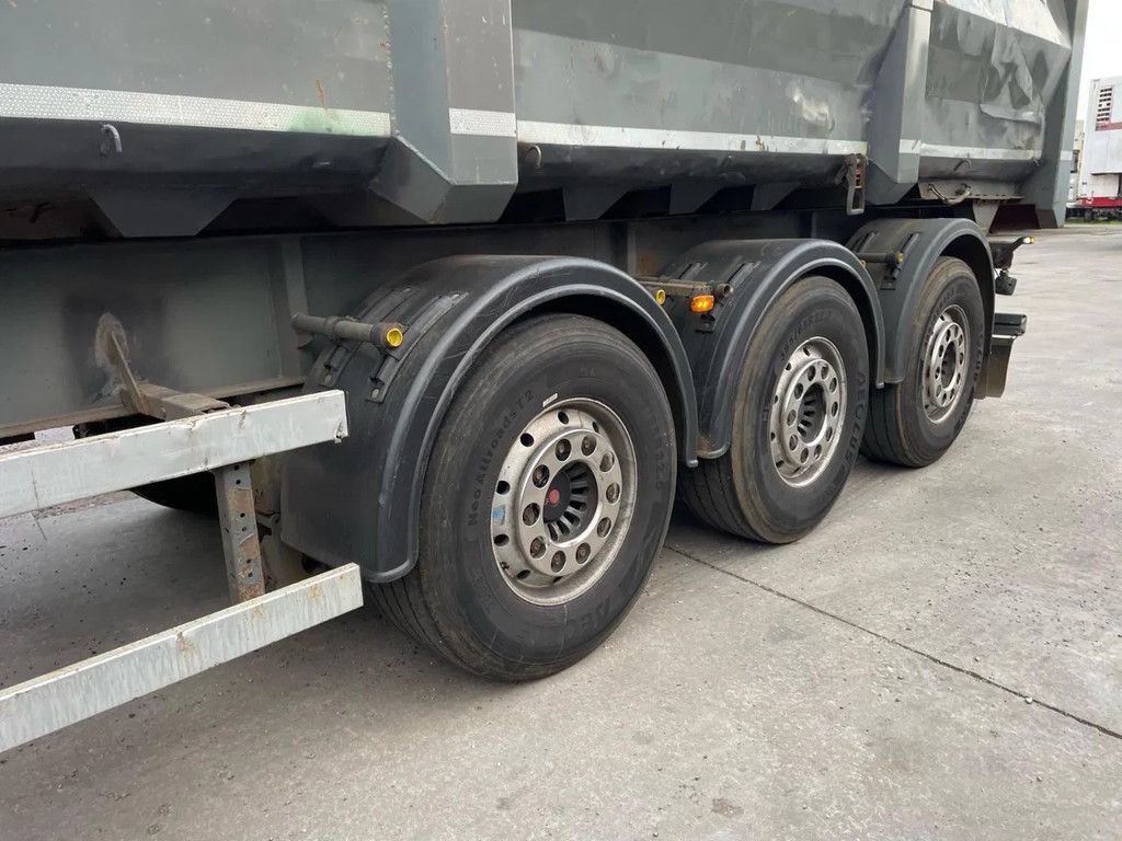 Lueck 50m3 Schrottkipper Hardox SAF Alcoa nieuwe APK tot 22-5-2026