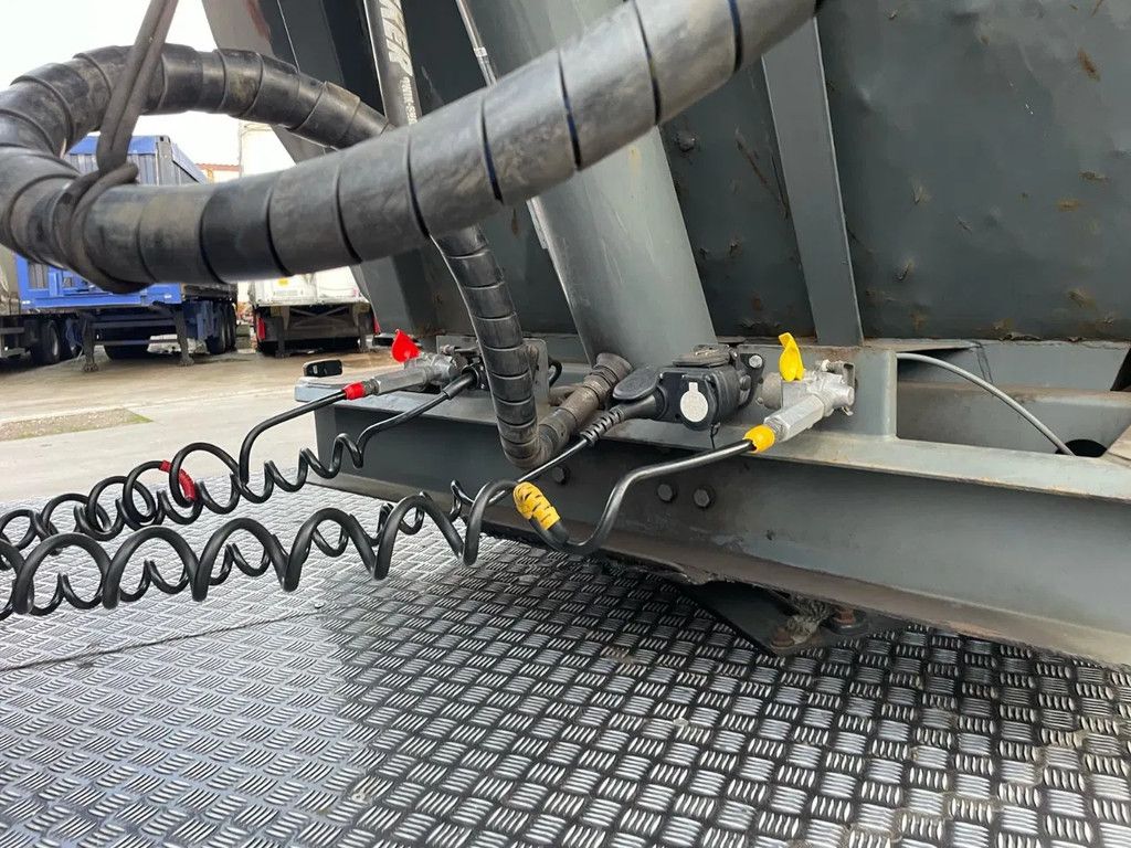 Lueck 50m3 Schrottkipper Hardox SAF Alcoa nieuwe APK tot 22-5-2026