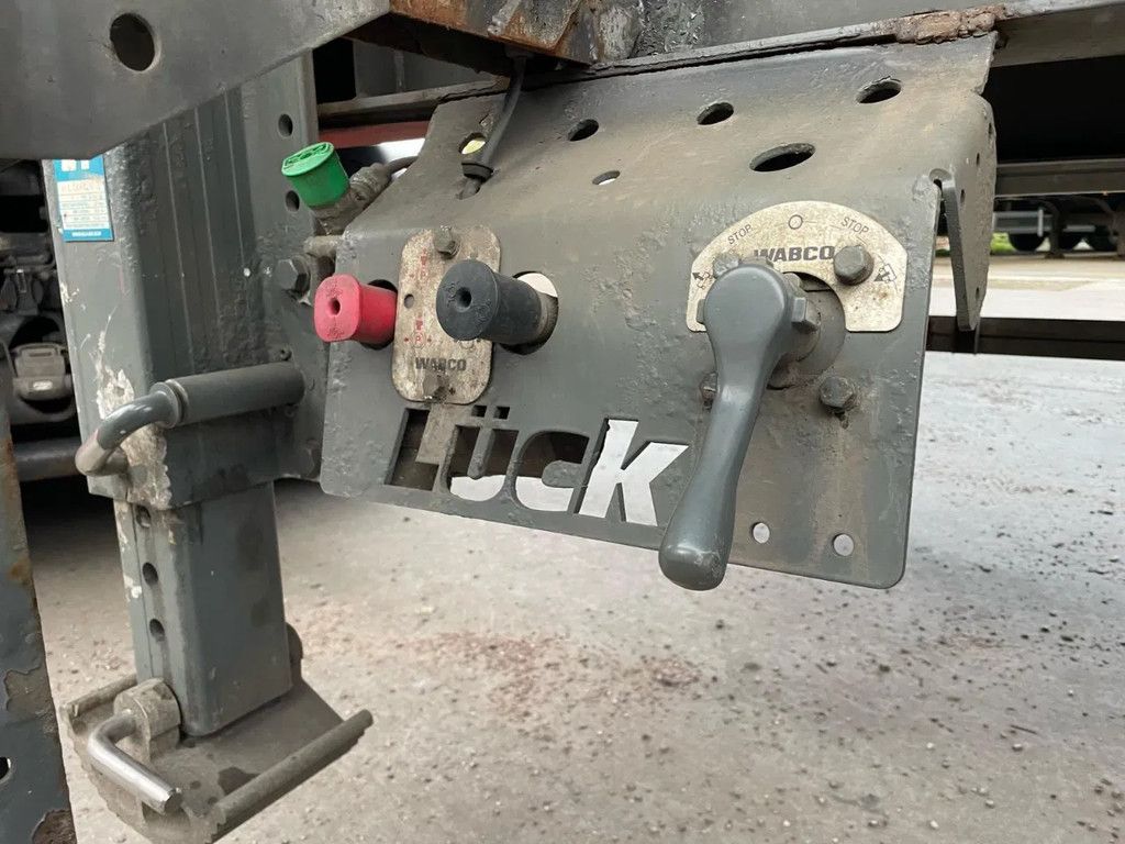 Lueck 50m3 Schrottkipper Hardox SAF Alcoa nieuwe APK tot 22-5-2026