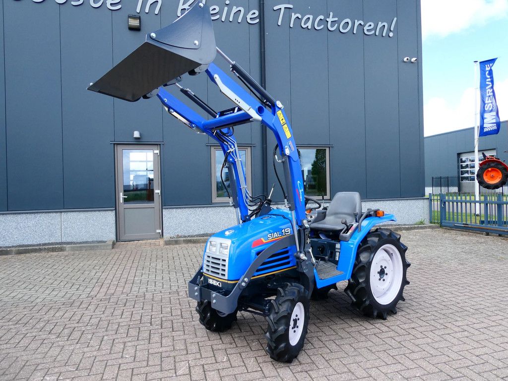 Iseki Sial 19 4wd / 0769 Draaiuren / Voorlader