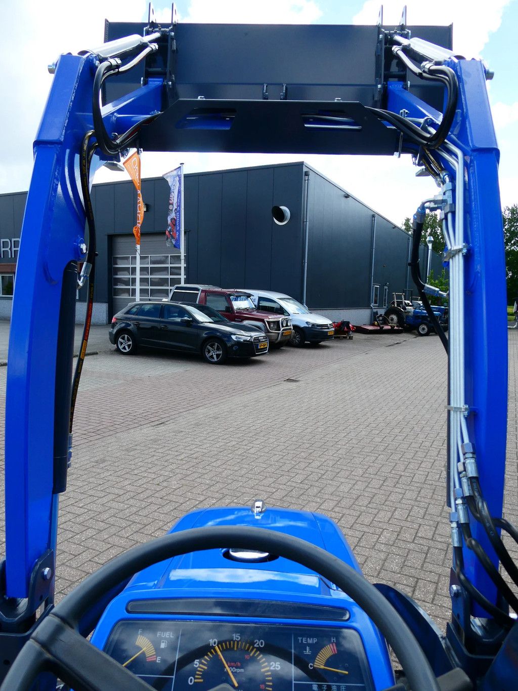 Iseki Sial 19 4wd / 0769 Draaiuren / Voorlader