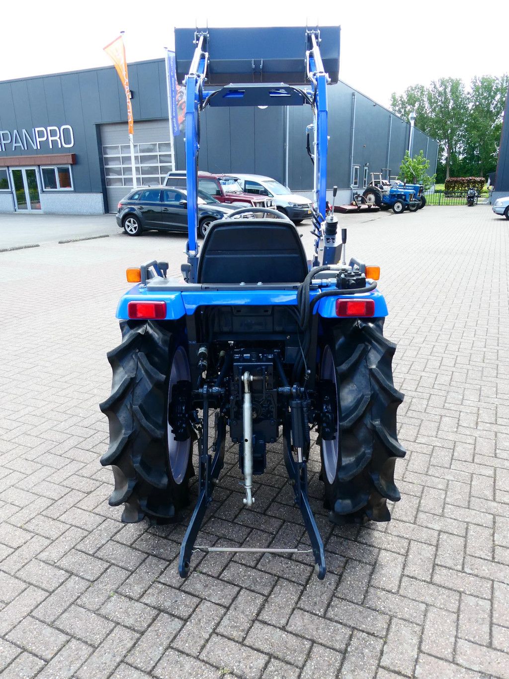 Iseki Sial 19 4wd / 0769 Draaiuren / Voorlader
