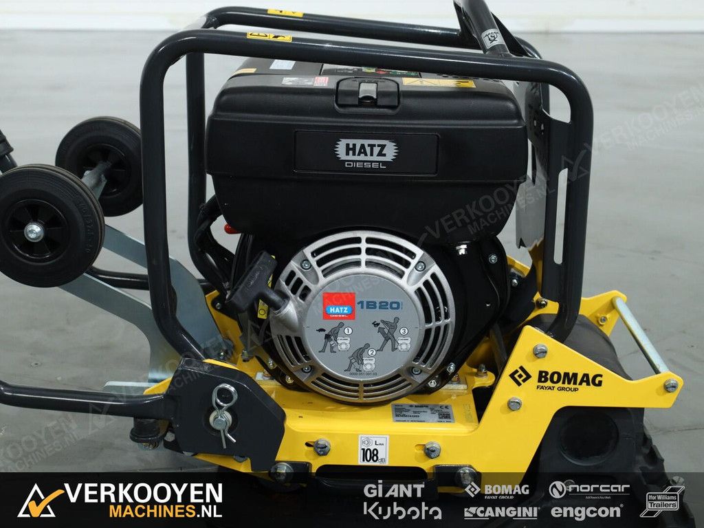2026 Bomag BP25/50D VK10805