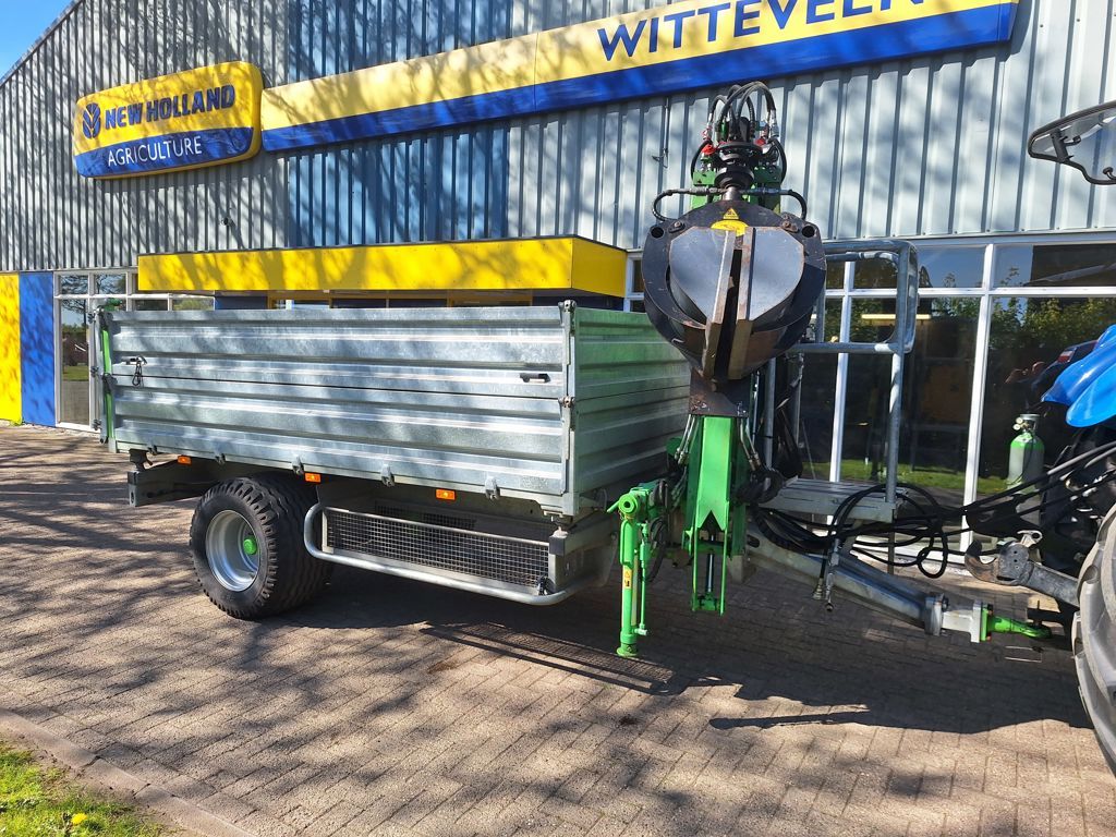 Zocon Zocon Z050 kipper met Negrisolo kraan